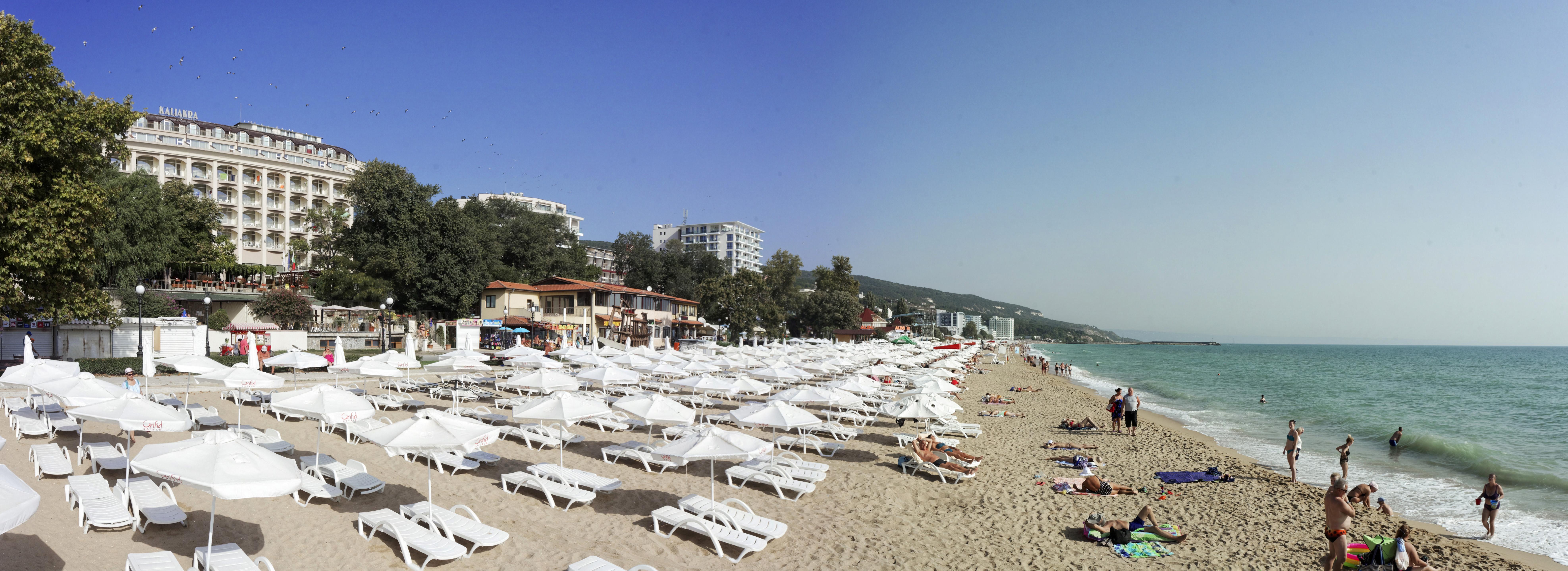 Elpida Hotel Zlate písky Exteriér fotografie