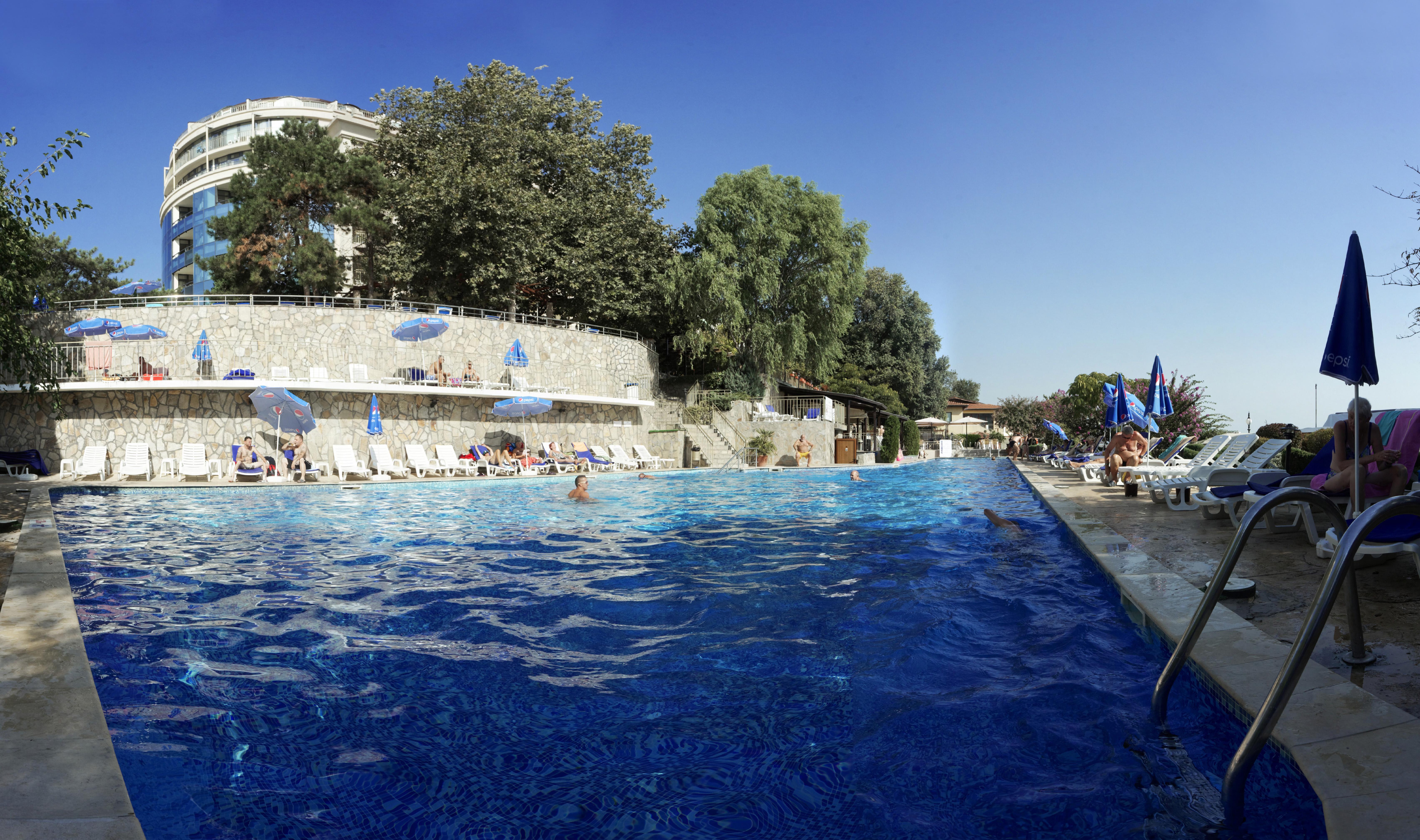 Elpida Hotel Zlate písky Exteriér fotografie