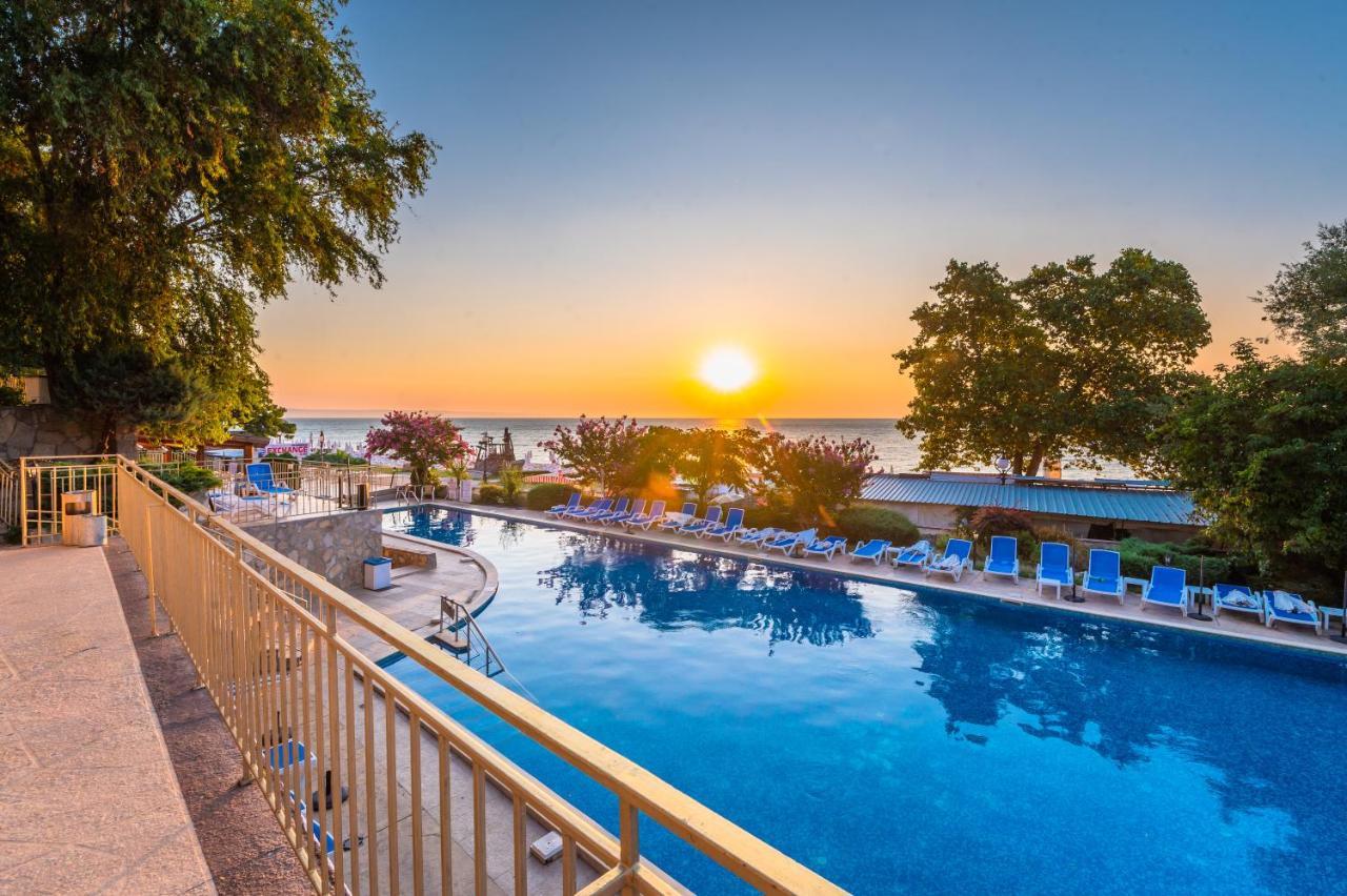 Elpida Hotel Zlate písky Exteriér fotografie
