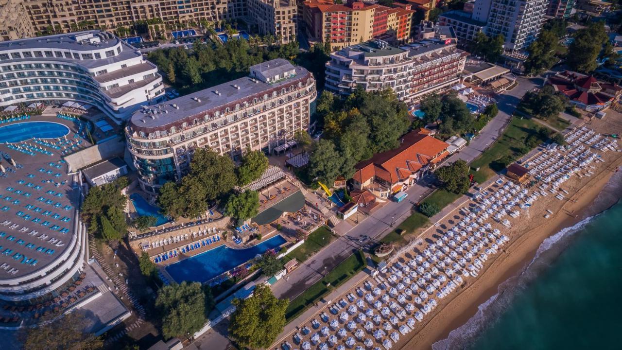 Elpida Hotel Zlate písky Exteriér fotografie