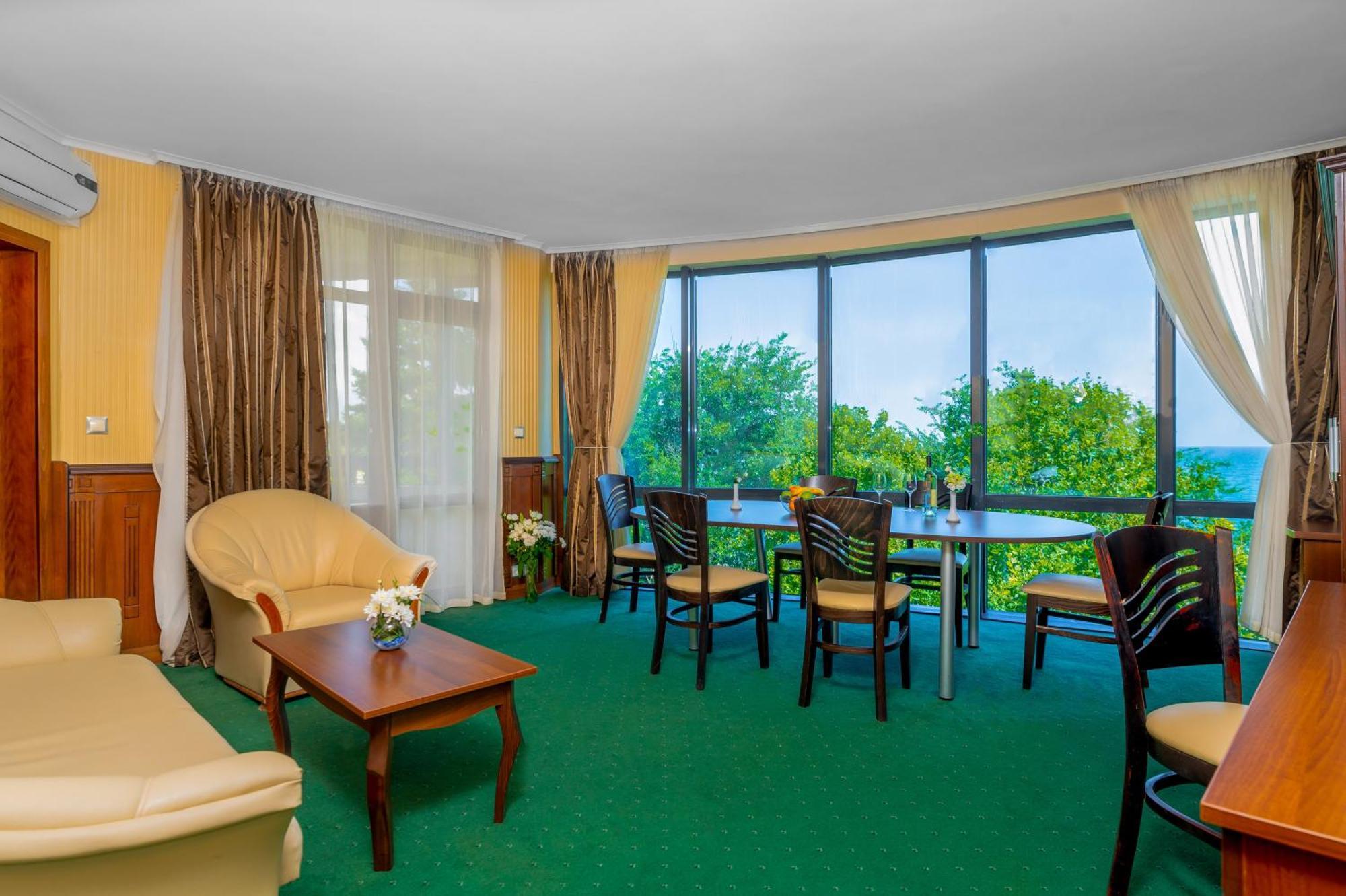 Elpida Hotel Zlate písky Exteriér fotografie
