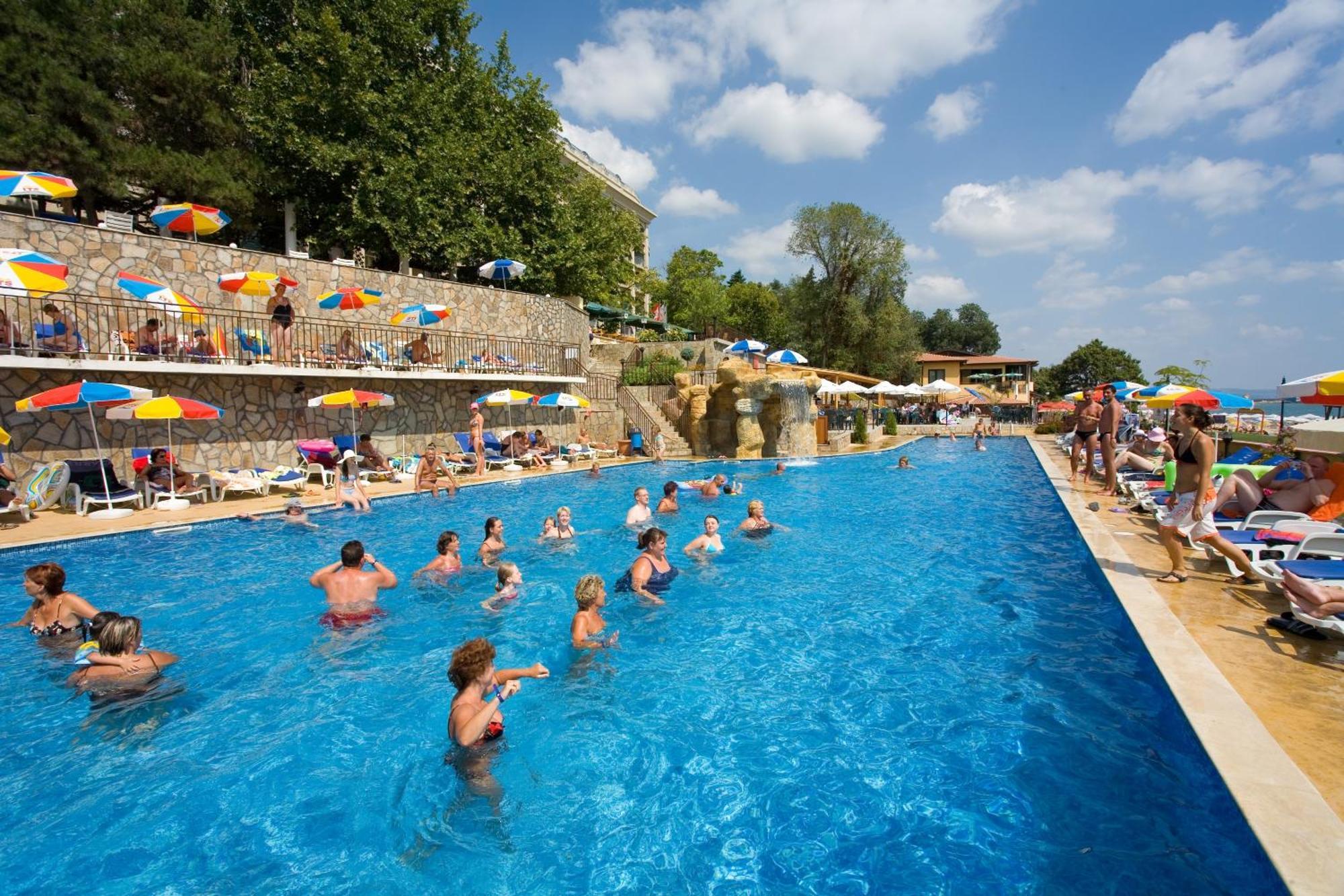 Elpida Hotel Zlate písky Exteriér fotografie