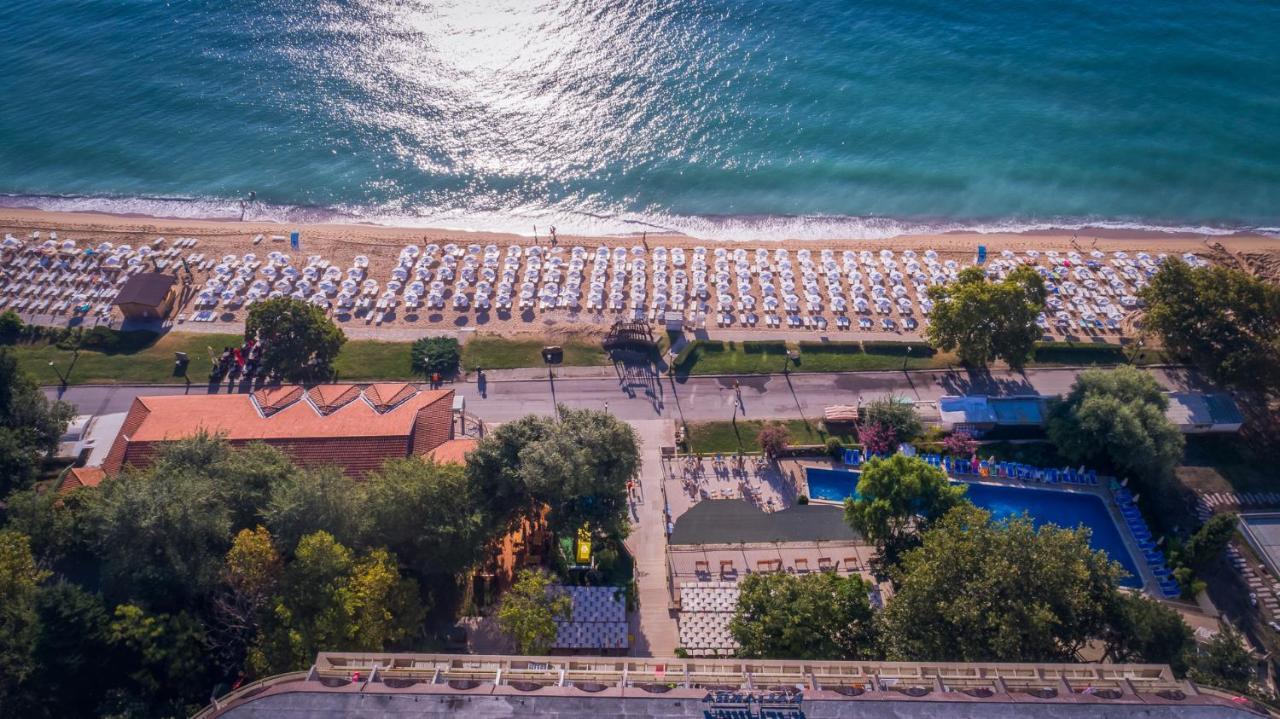 Elpida Hotel Zlate písky Exteriér fotografie