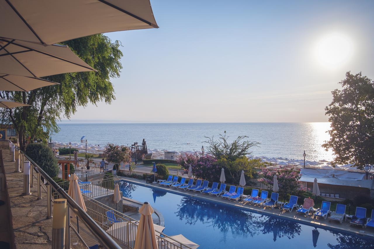 Elpida Hotel Zlate písky Exteriér fotografie