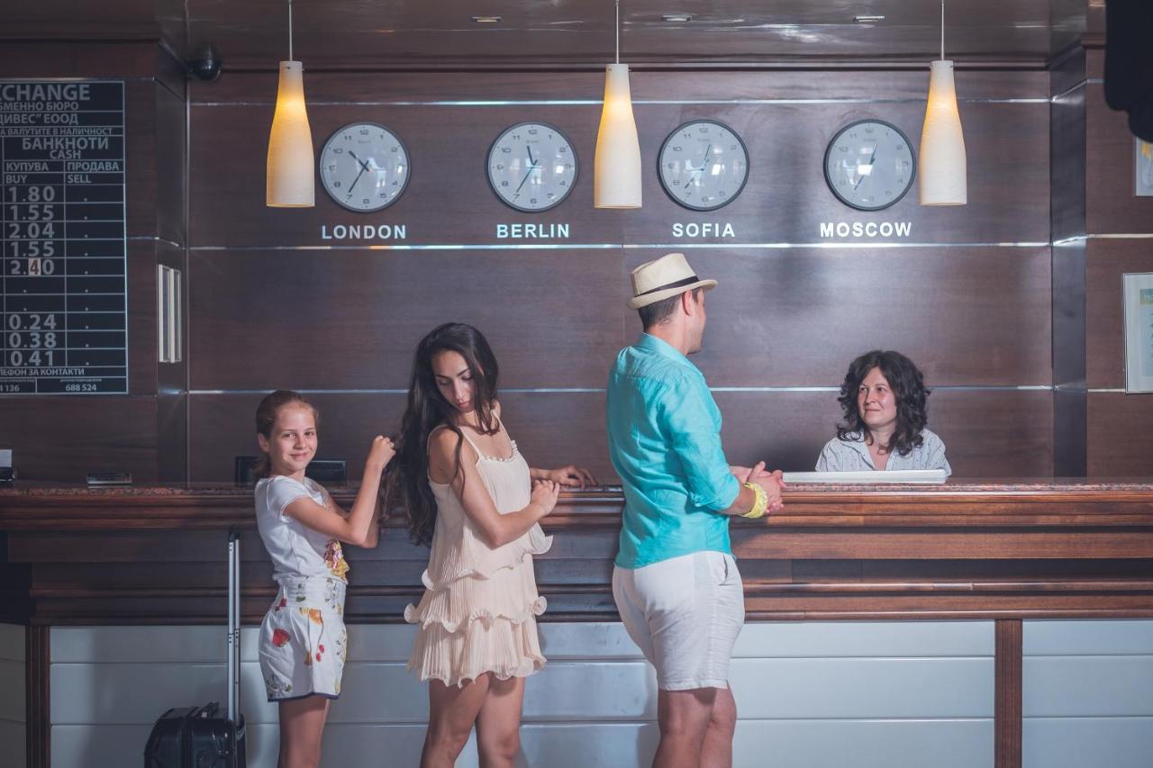 Elpida Hotel Zlate písky Exteriér fotografie